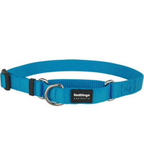 Red Dingo Martingale Turquoise Half Check Collars (Large)