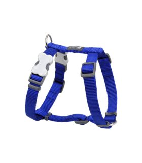 Red Dingo Dark Blue Classic Harness (Small)