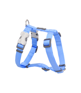 Red Dingo Medium Blue Classic Harness (15mm)