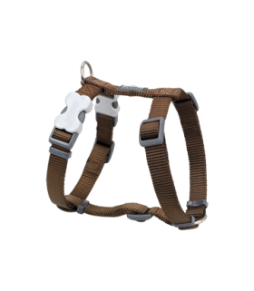 Red Dingo Brown Classic Harness (20mm)