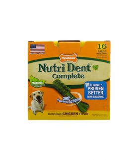 Nylabone - Nutri Dent Complete Chicken - 7ct