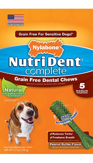 nylabone grain free