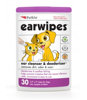 Petkin - Ear Wipes (30ct)