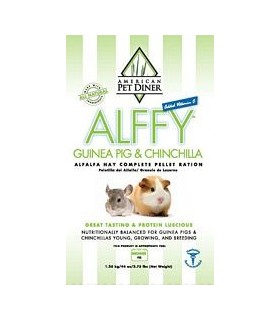 APD Alffy Guinea Pig/ Chinchilla Pellets 3lb