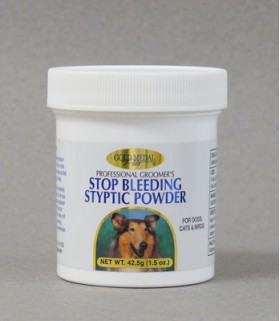 Gold Medal - Stop Bleeding Styptic Powder (0.5oz)