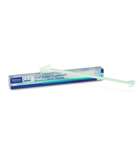 Virbac - C.E.T Dual-Ended Toothbrush