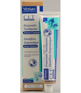Virbac - C.E.T Enzymatic Toothpaste Beef (70g)