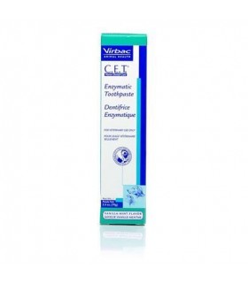 Virbac - C.E.T Enzymatic Toothpaste Vanilla-Mint (70g)