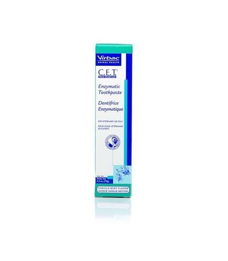 cet enzymatic toothpaste vanilla mint