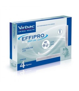 Virbac - Effipro Topical Solution for Cats (50mg)