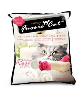 Fussie Cat Litter Enchanted Rose 10L