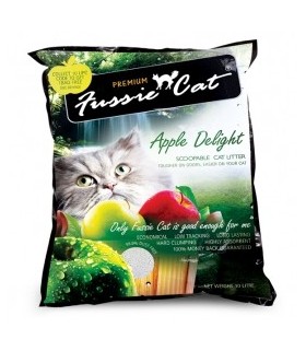 Fussie Cat Litter Apple Delight 10L