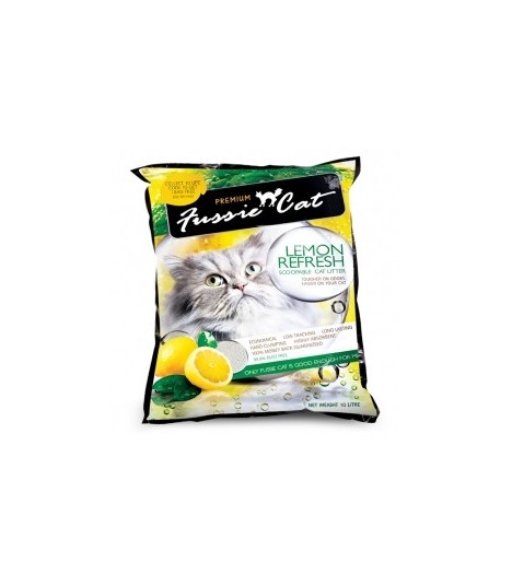 fussie cat litter
