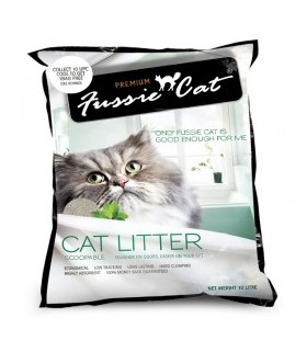 Fussie Cat Litter Original 10L