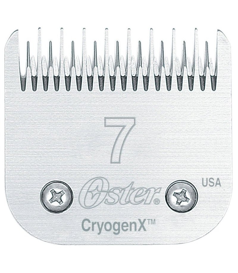 oster a5 blades chart