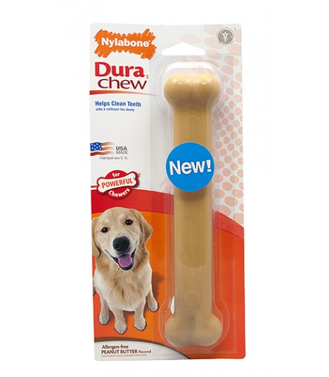 nylabone puppy chew peanut butter