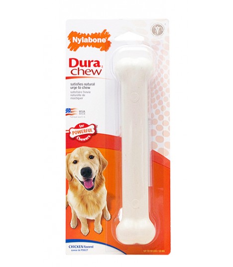 nylabone dura chew barbell