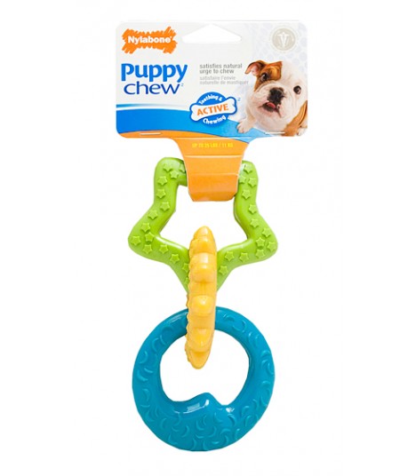 nylon dog chew rings