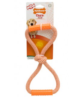 Nylabone - Dura Toy Play Rope Double Loop Tug (Giant)