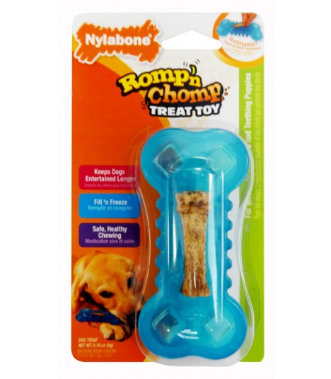 Nylabone - Romp n Chomp Toy Freezer Bone (Petite)