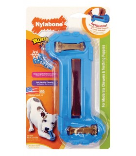 Nylabone - Romp n Chomp Toy Freezer Bone (Wolf)