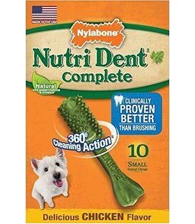 Nylabone - Nutri Dent Complete Chicken - 10ct