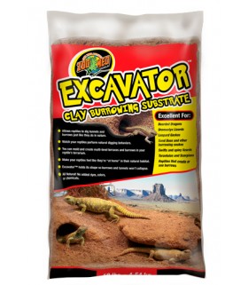 Zoo Med Excavator Clay Burrowing Substrate 20lb