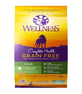 Wellness Complete Health Grain Free Lamb & Lamb Meal
