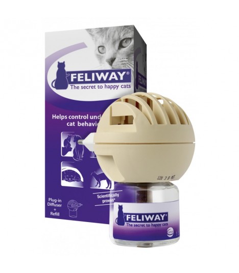 feliway diffuser hot