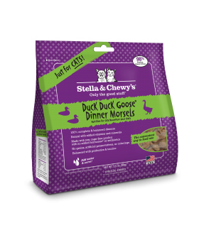 Stella & Chewy's Duck Duck Goose Freeze Dried Dinner Morsels