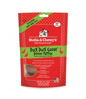 Stella & Chewy's Duck Duck Goose Freeze Dried Dinner Patties