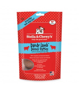 Stella & Chewy's Dandy Lamb Freeze Dried Dinner Patties