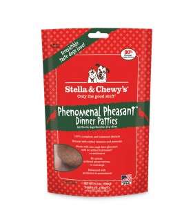 Stella & Chewy's Phenomenal Pheasant Freeze Dried Dinner Patties 15oz