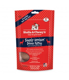 Stella & Chewy's Simply Venison Blend Freeze Dried Dinner Patties