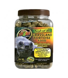 Zoo Med Natural Grassland Tortoise Food