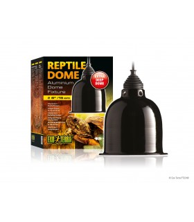 Exo Terra Reptile Dome / Aluminum Dome Fixture S