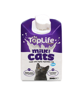 Top Life Milk for Cats 200ml