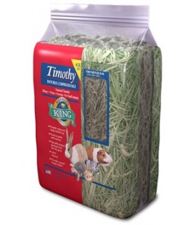 Alfalfa King Timothy Hay Double Compressed 4lb (1.81kg)