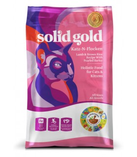 Solid Gold Katz n Flocken Lamb & Brown Rice Recipe With Pearled Barley