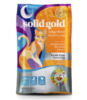 Solid Gold Indigo Moon