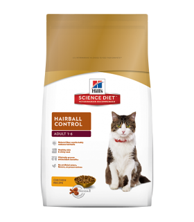 Hill's® Science Diet® Adult Feline Hairball Control