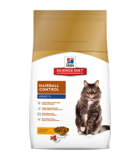 Hill's® Science Diet® Mature Adult Feline Hairball Control