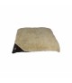 AFP Lambswool Pillow Bed Brown M