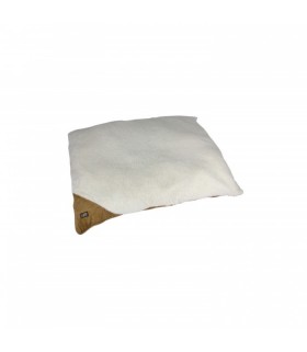 AFP Lambswool Pillow Bed Tan S