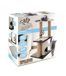AFP Classic Comfort Two Level Climb & Play Scratcher