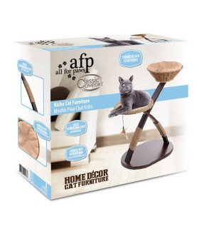 AFP Classic Comfort Kisha Double Cat Perch