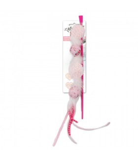 AFP Shabby Chic Cat Multiball Wand Pink