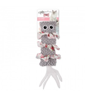 AFP Shabby Chic Cat Cute Cuddler Grey