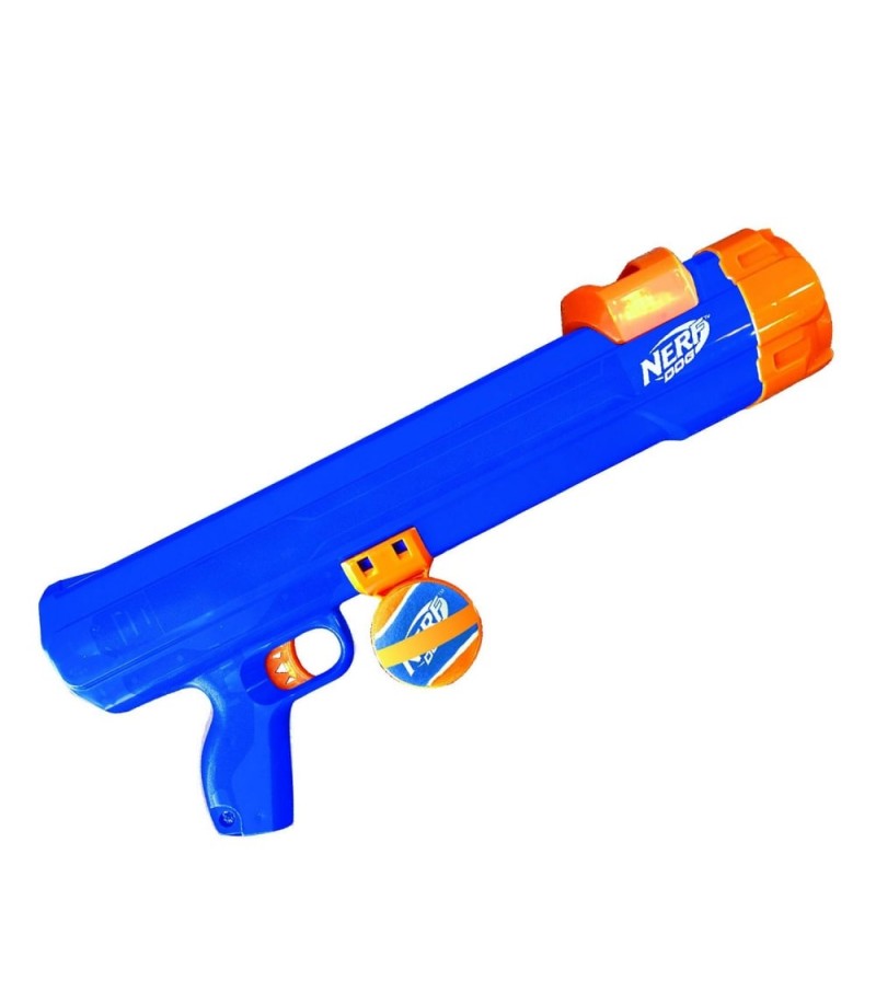 nerf elite tennis ball blaster
