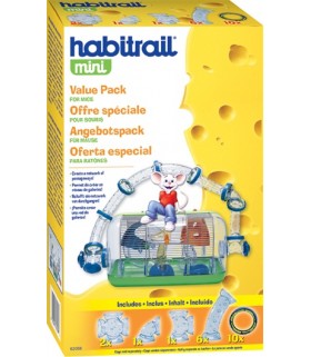 Habitrail Mini Value Pack